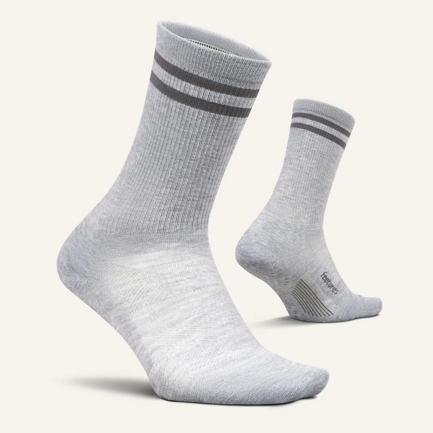 Feetures Elite Grip Max Cushion Mini Crew sokker steady