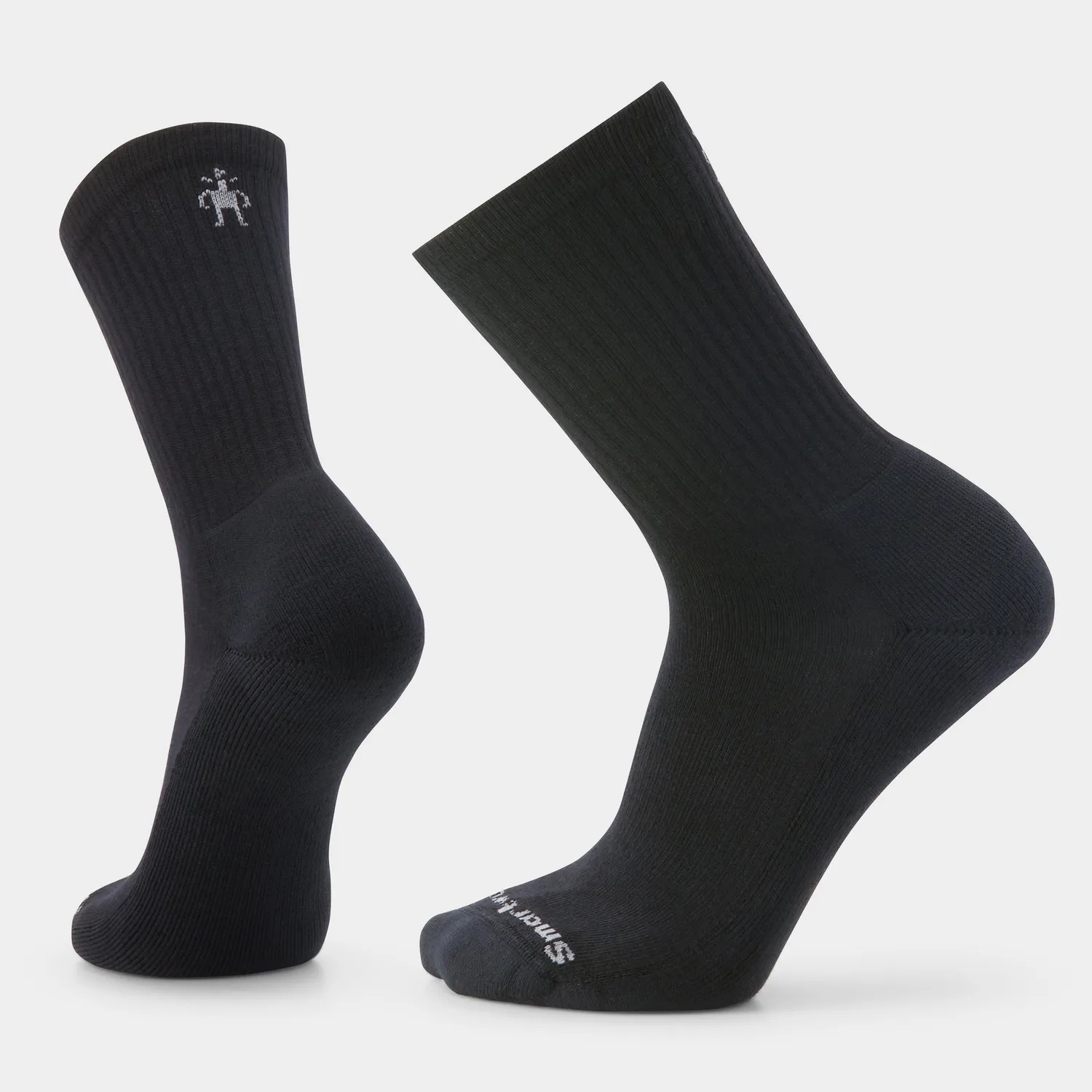 Smartwool Everyday Solid Rib crewsokker navy merino