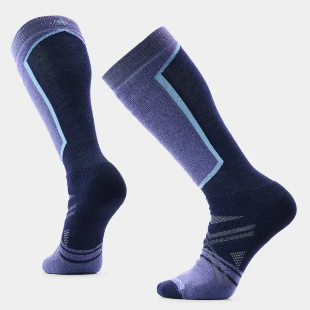 Smartwool Ski Full Cushion OTC sokker Nightfall Blue merino
