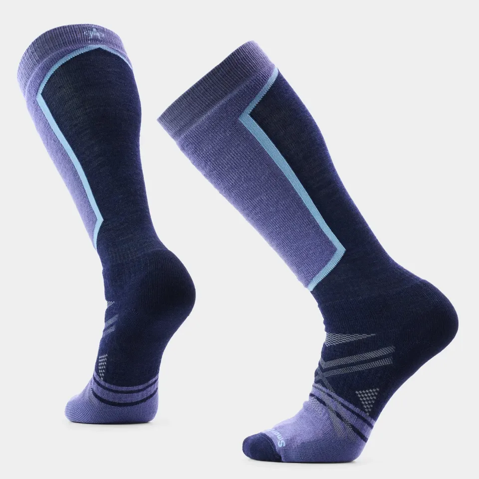 Smartwool Ski Full Cushion OTC sokker Nightfall Blue merino