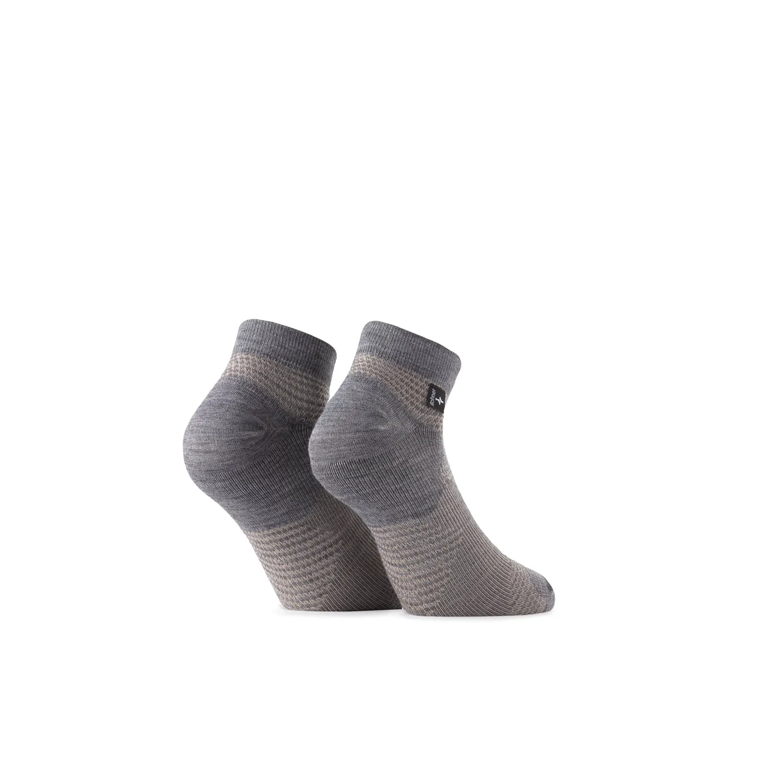 Rohner Copper Allsport Sneaker sokker stone 36-38 luktfri