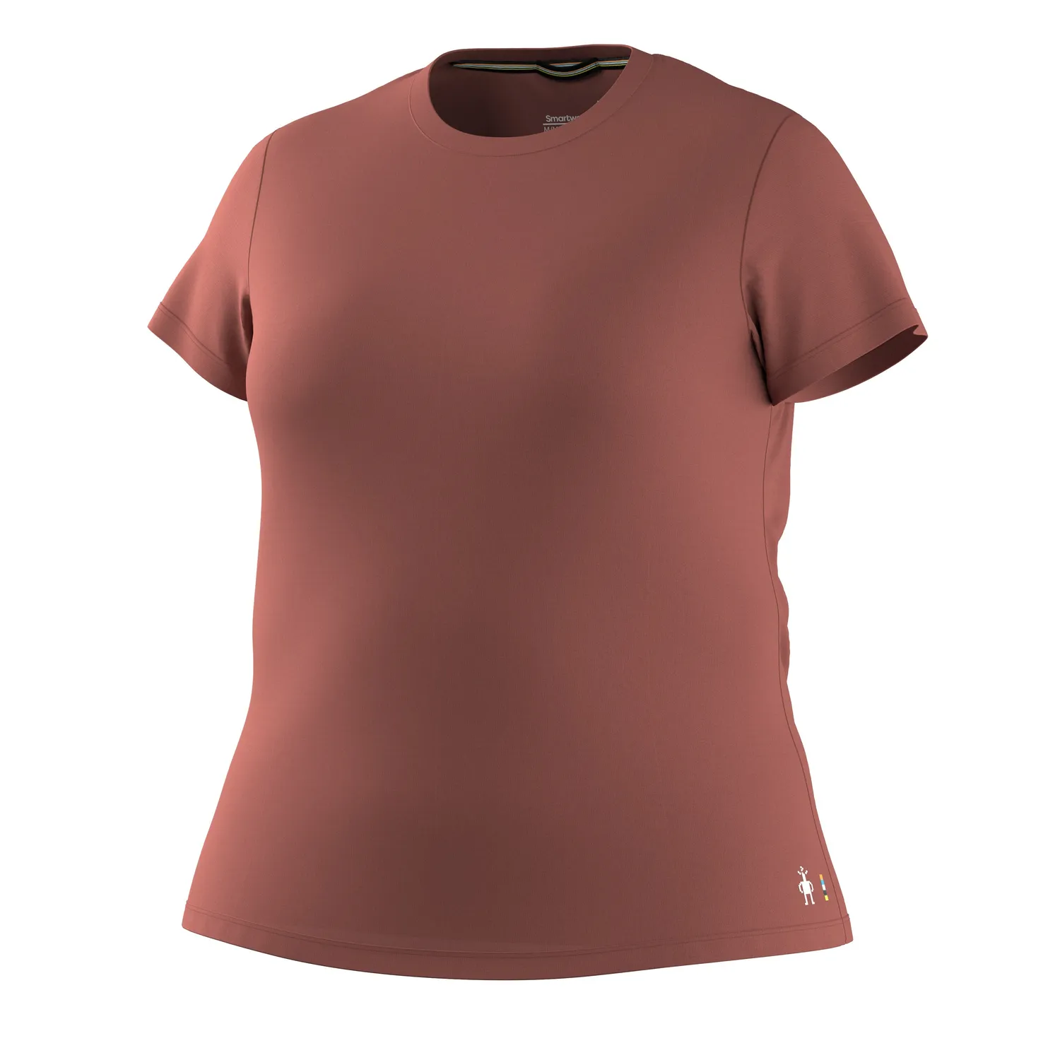 Smartwool Merino Short Sleeve Tee Plus t-skjorte Burnt Sienna ull
