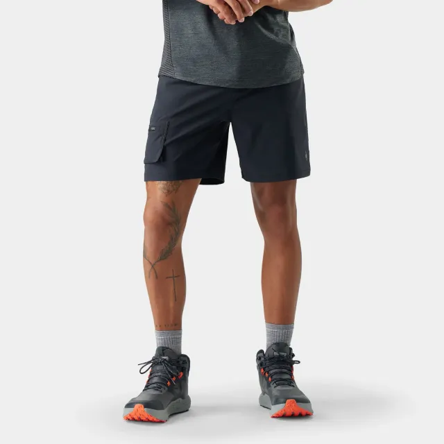 Smartwool Merino 7 Cargo Hike shorts Black herre