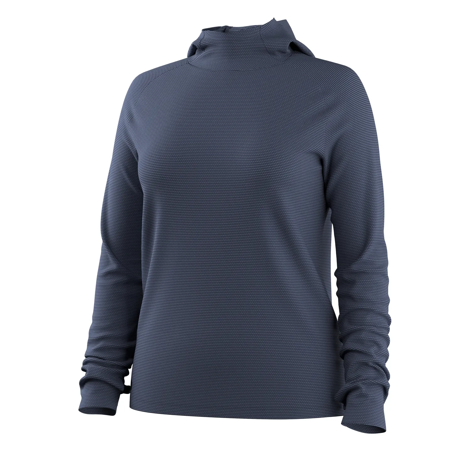 Smartwool Active Mesh Hoodie hettegenser Nightfall Blue merino