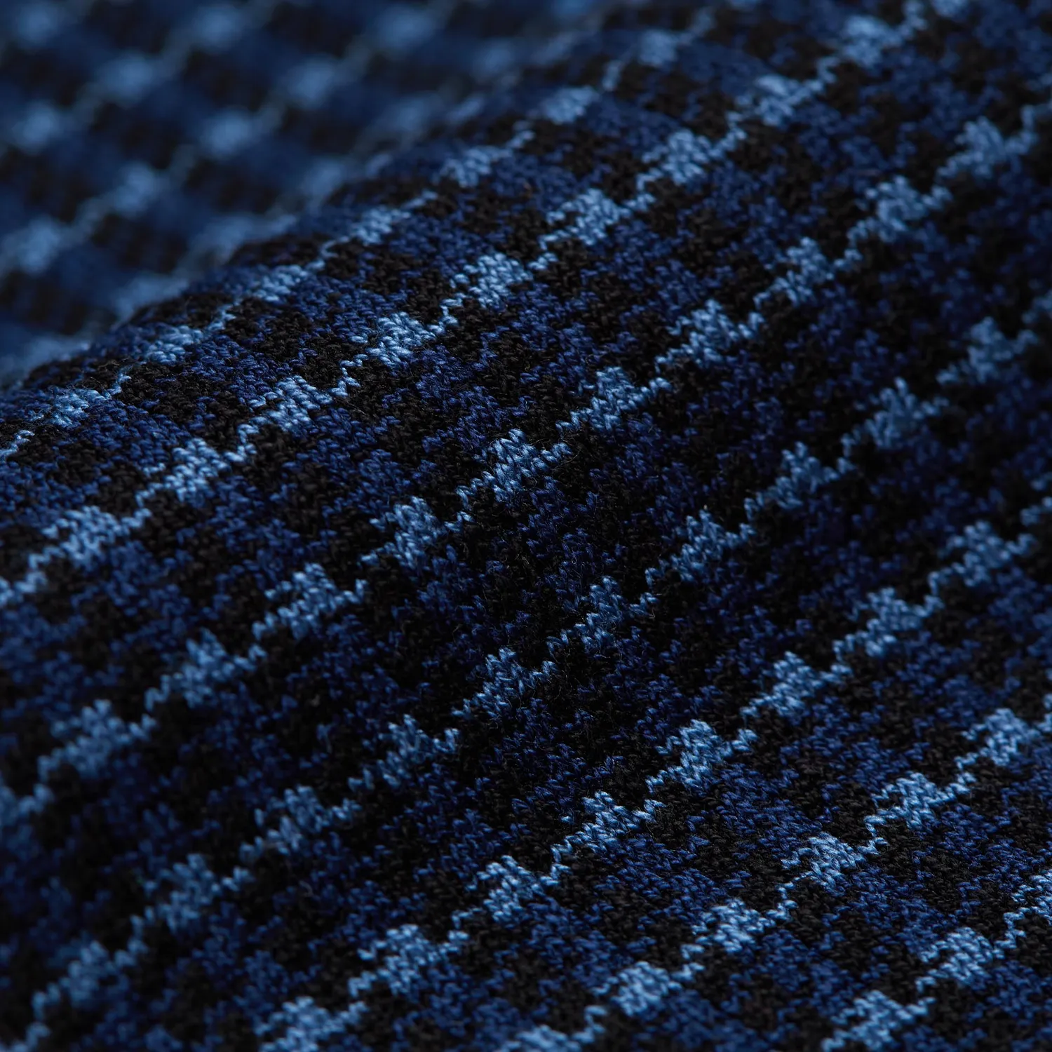 London Sock Company Deep Blues sokker 3-pack blå bomull