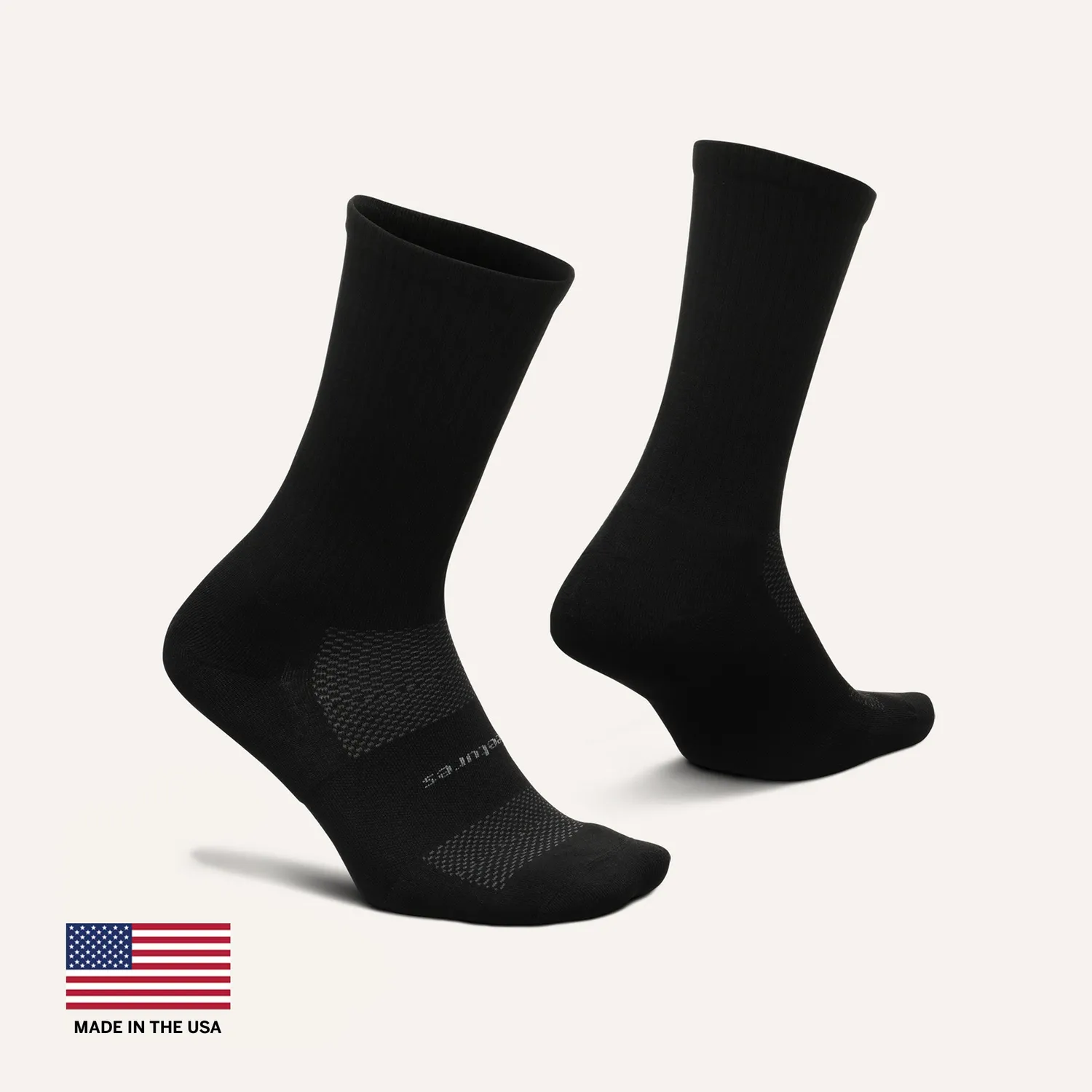 Feetures High Performance Max Cushion Crew sokker lang