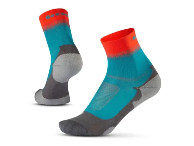Gococo Light Sport High løpesokker turkis 39-41 tynne