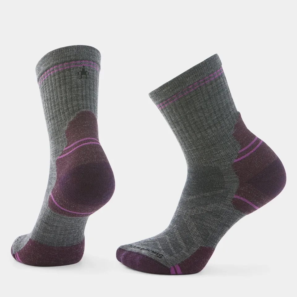 Smartwool Hike Mid Crew sokker medium gray merinoull