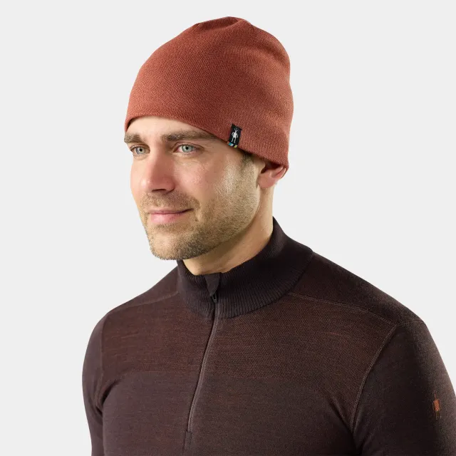 Smartwool The Lid ullue tynn burnt sienna
