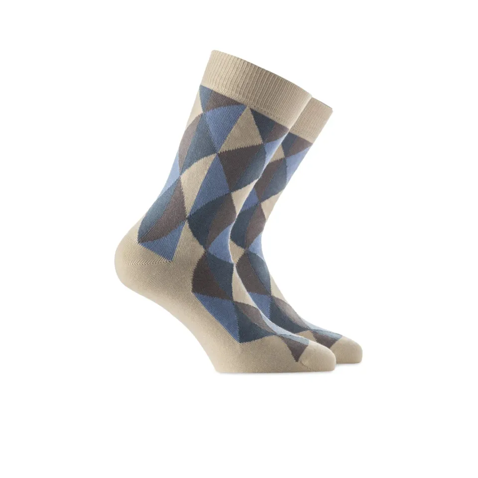 Rohner Fashion sokker lys beige temperatur