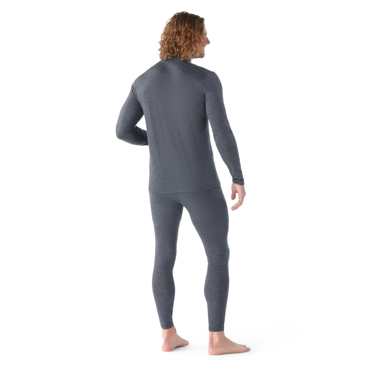 Smartwool Classic All-Season 1/4 Zip genser iron heather