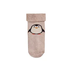 Rohner Baby Pinguin Thermo babysokker 2-pack økologisk bomull