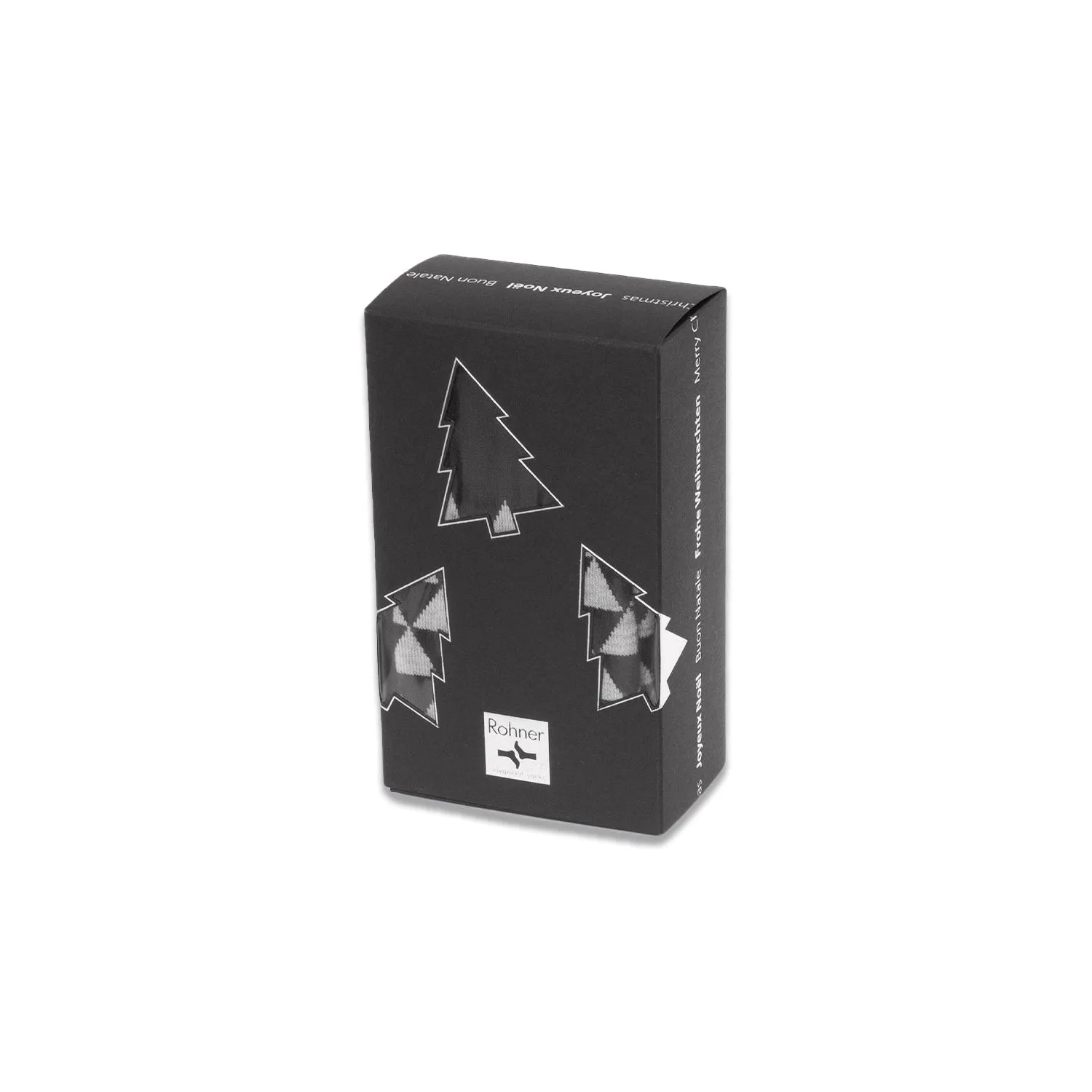 Rohner X-Mas Box Triangle skisokker svart 39-41