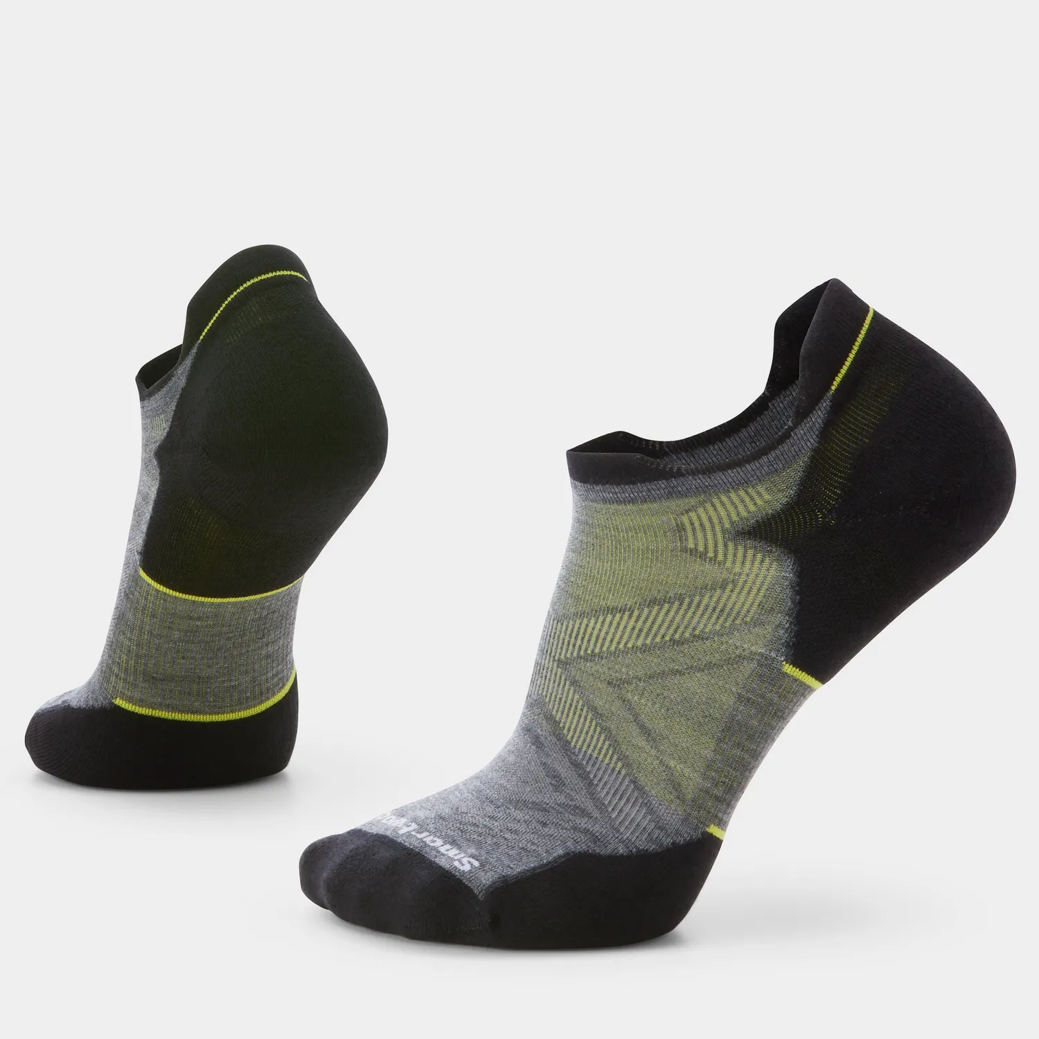 Smartwool Run Low Ankle sokker grå merinoull