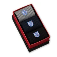 London Sock Company Gaffer's Choice sokker 3-pak England