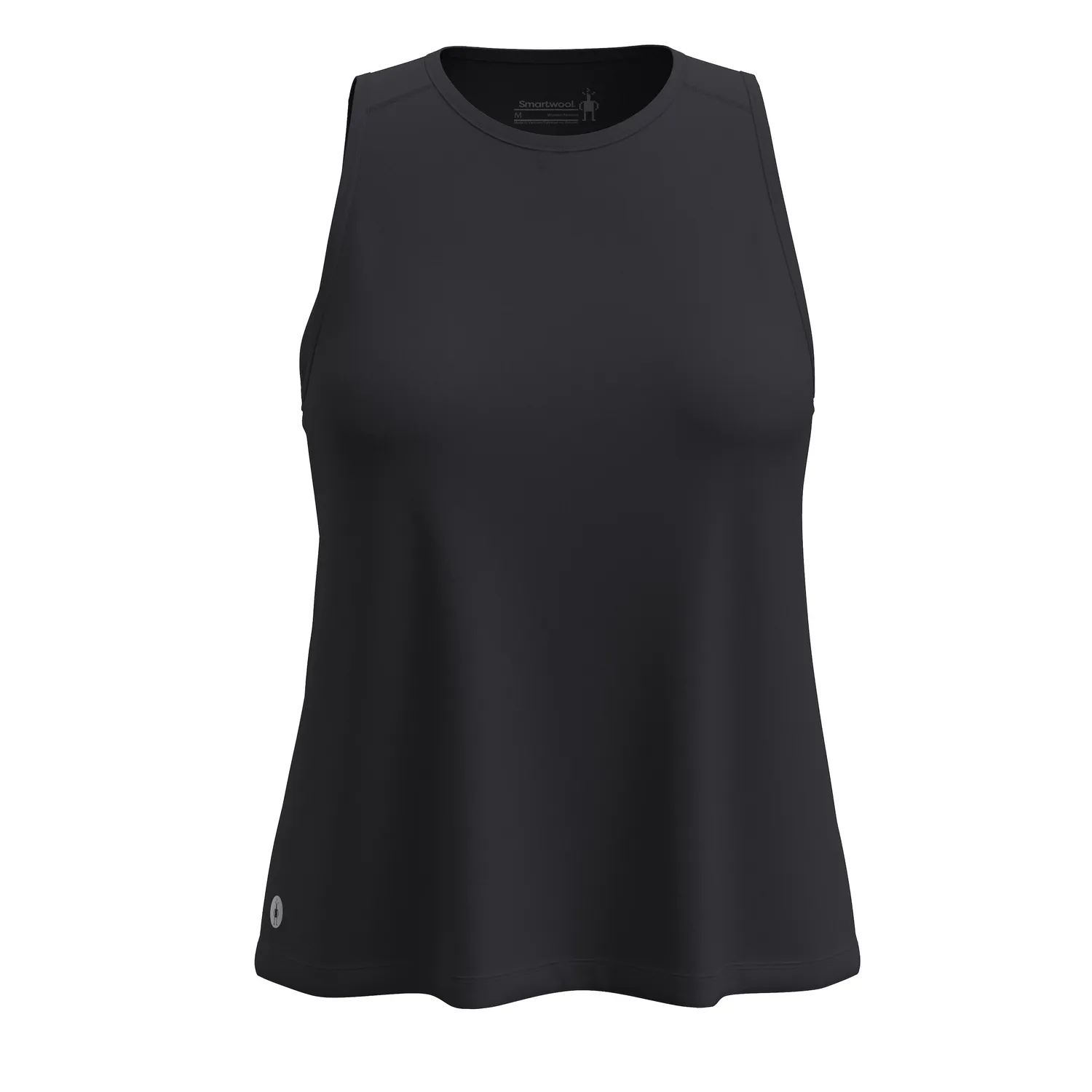 Smartwool Active Ultralite singlet dame svart ull