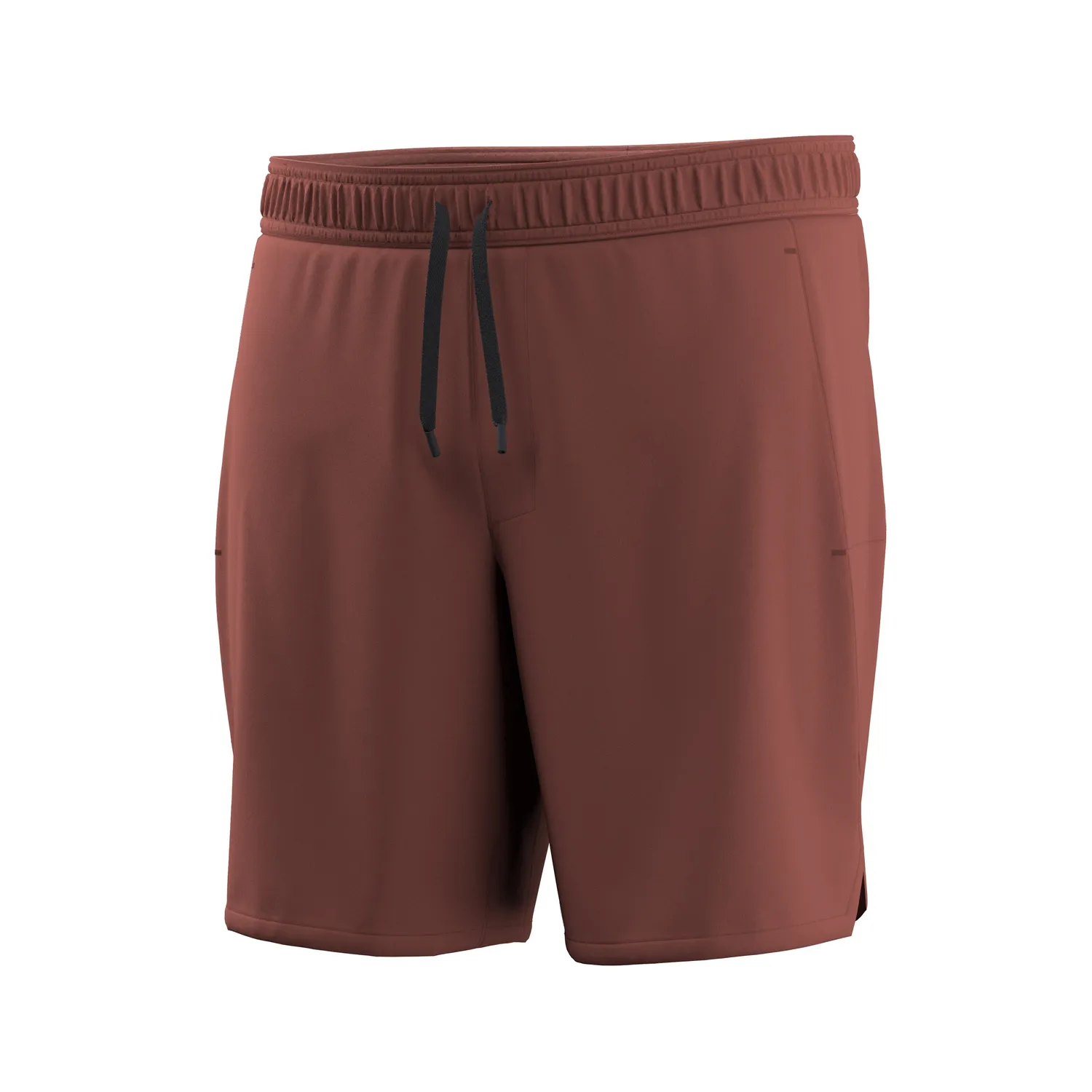 Smartwool Active Lined 7" treningsshorts brun L merino