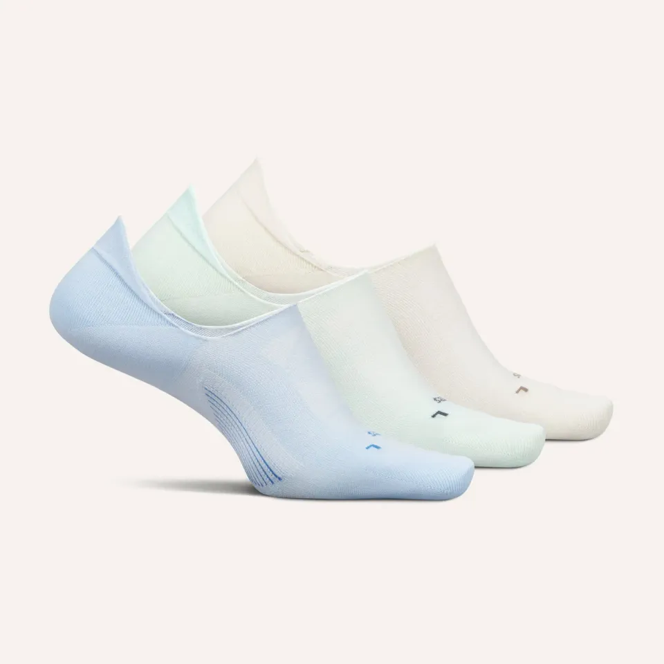 Feetures Elite Ultra Light Invisible sokker 3-pack tynn