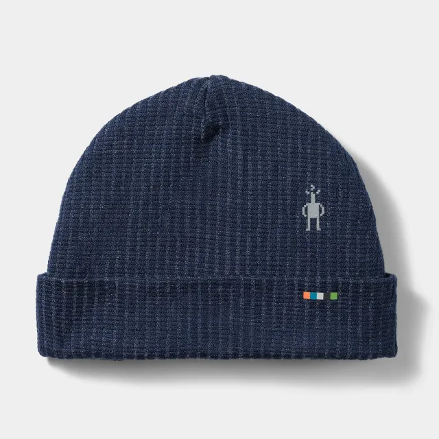 Smartwool Thermal Rib lue blå merino dobbel