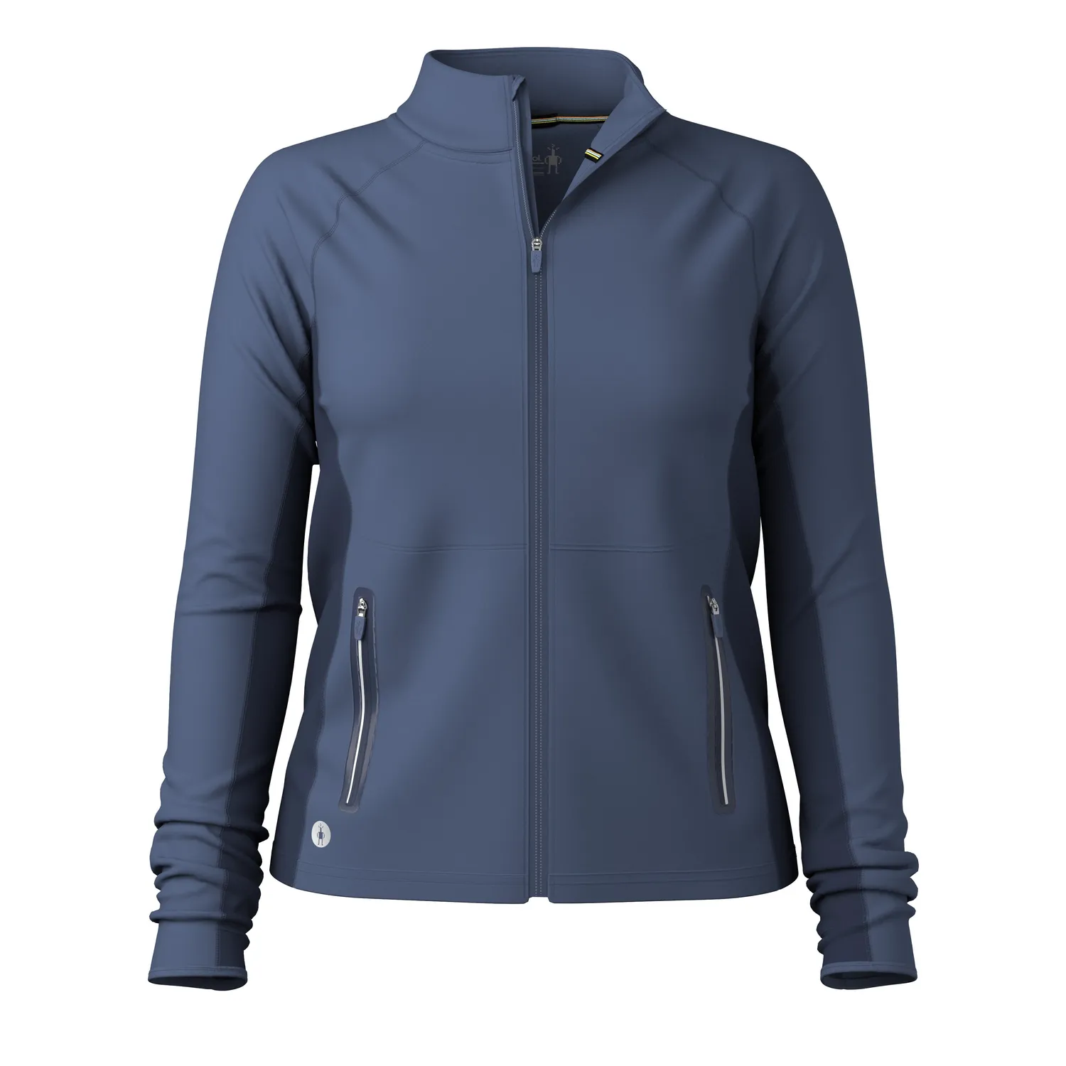 Smartwool Active Fleece Full Zip fleecejakke Nightfall Blue merino