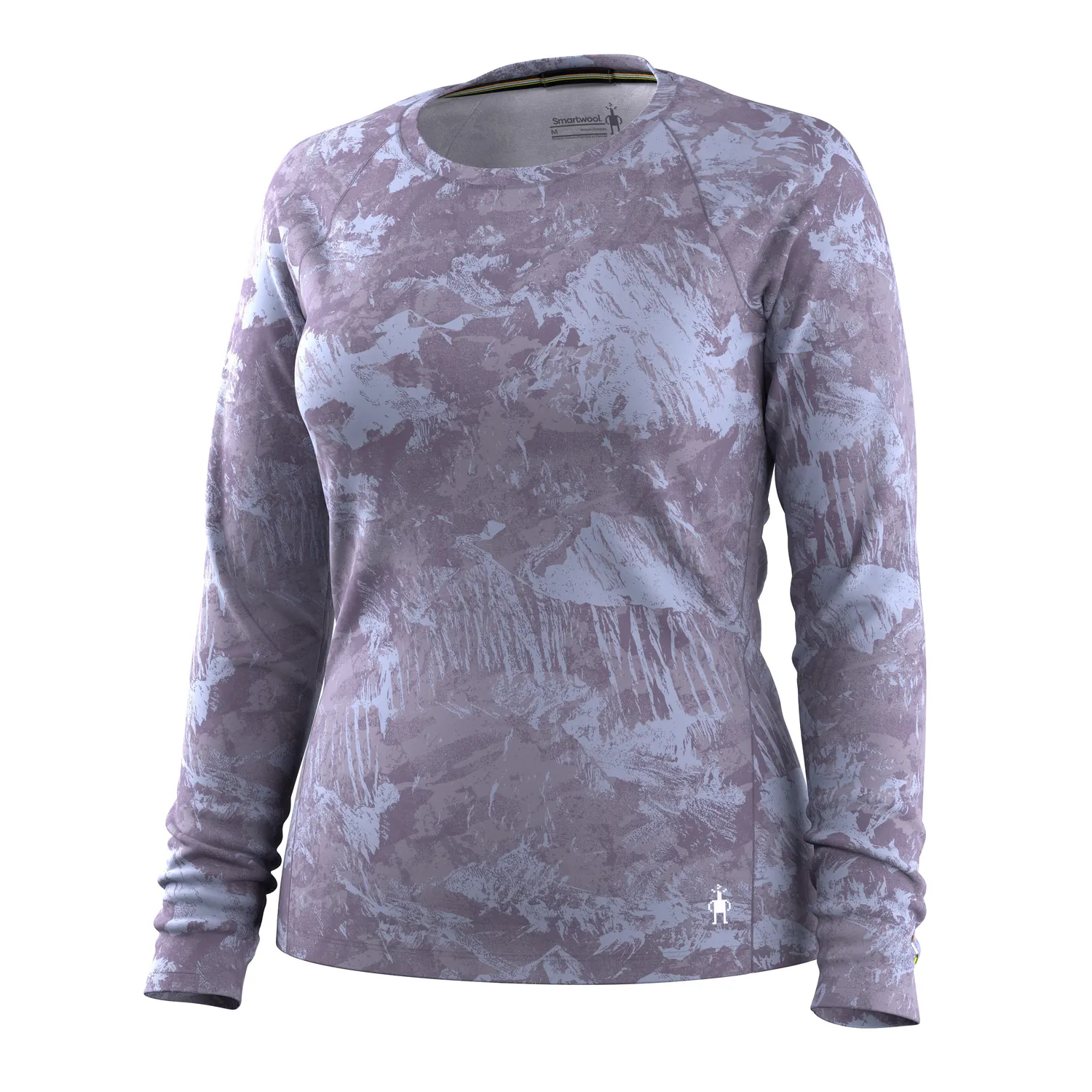 Smartwool Classic All-Season Merino ulltrøye lilla XS