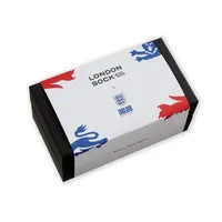 London Sock Company Style Squad sokker 3-pack bomull