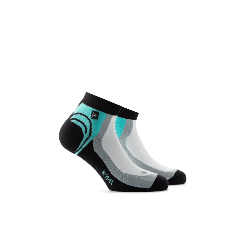 Rohner SecondLife R-Power sneakersokker lyseblå