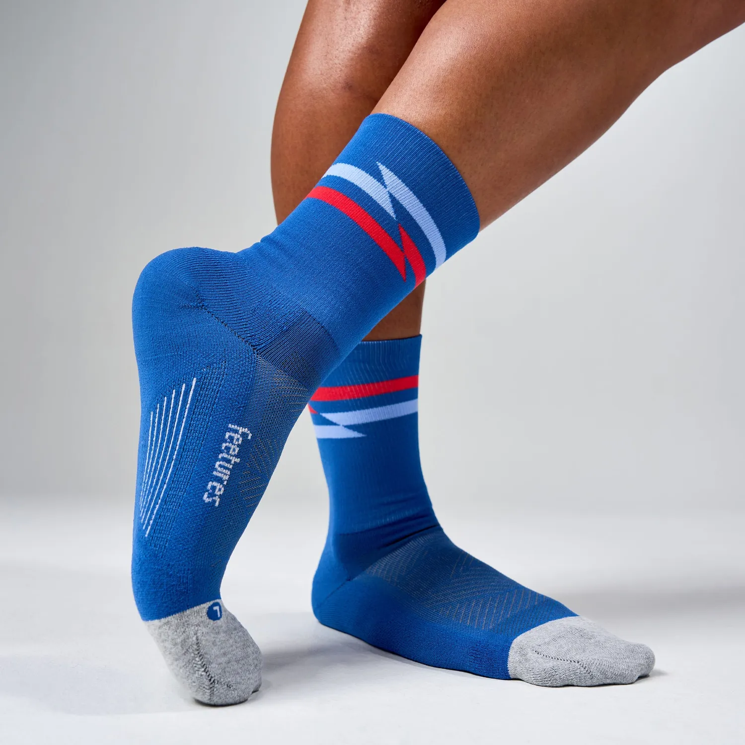Feetures Elite Light Cushion Mini Crew treningssokker