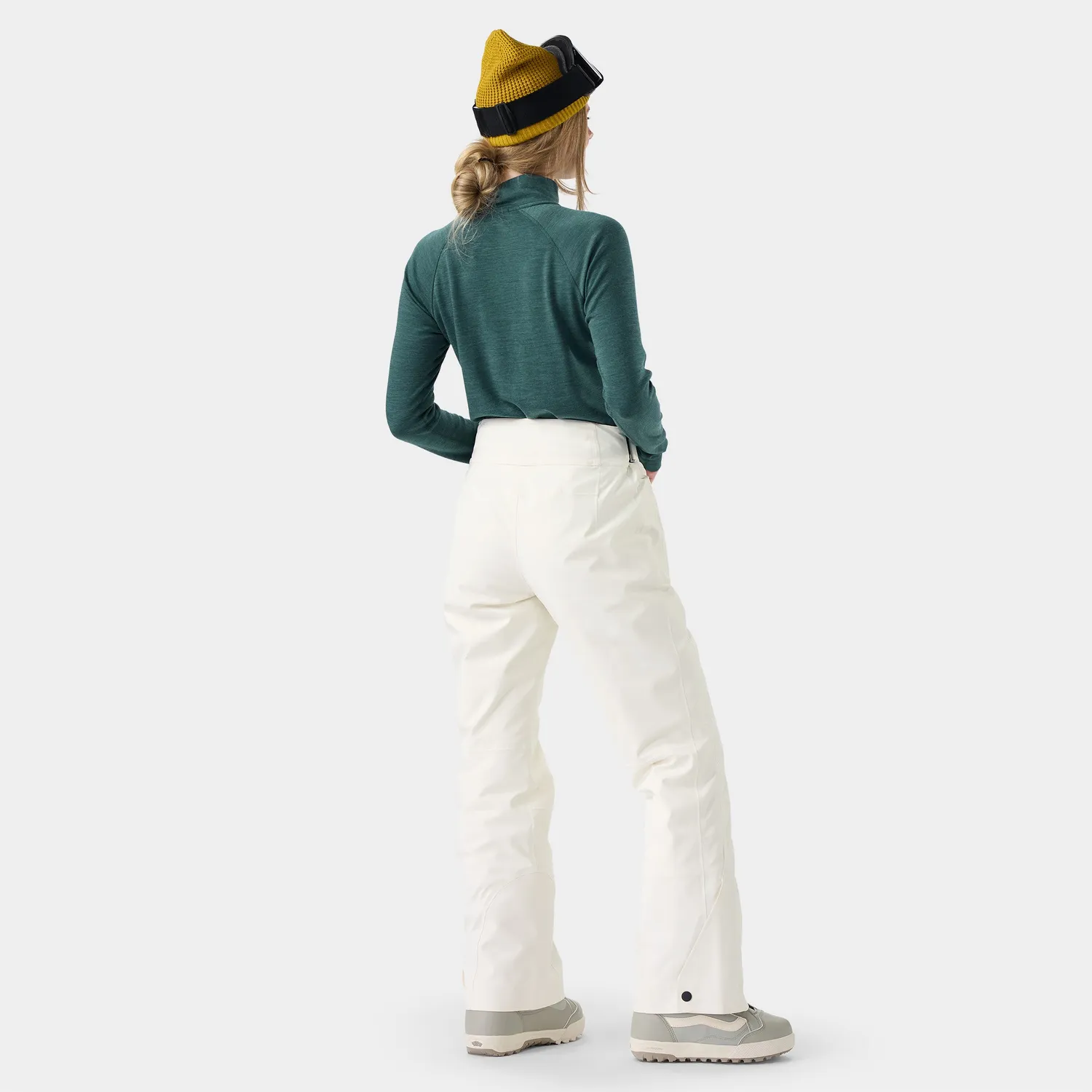 Smartwool Classic Thermal 1/4 Zip overdel mørk teal ull