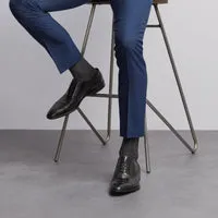 London Sock Company Simply Sartorial sokker svart bomull