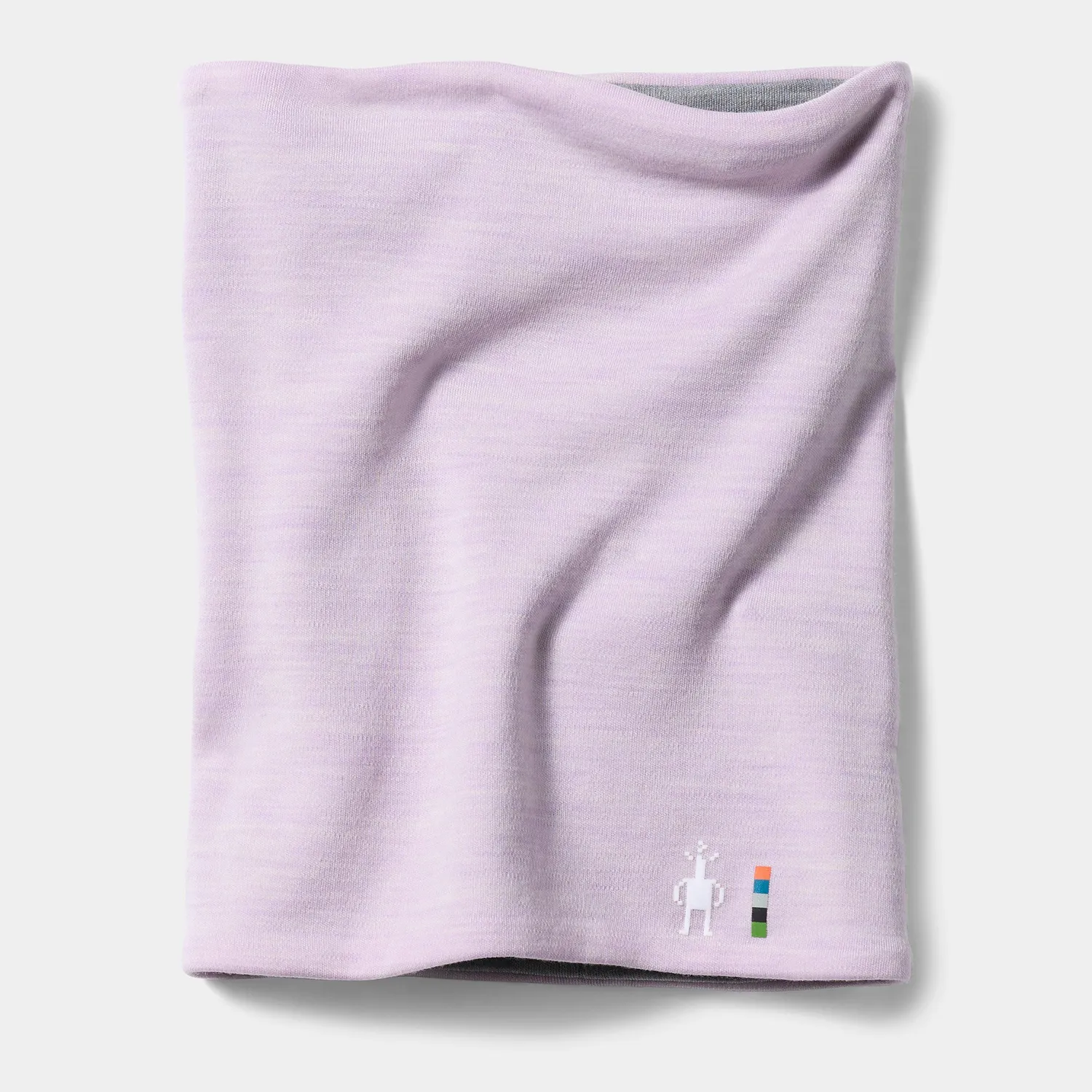 Smartwool Thermal Reversible Neck Gaiter hals icy lavender