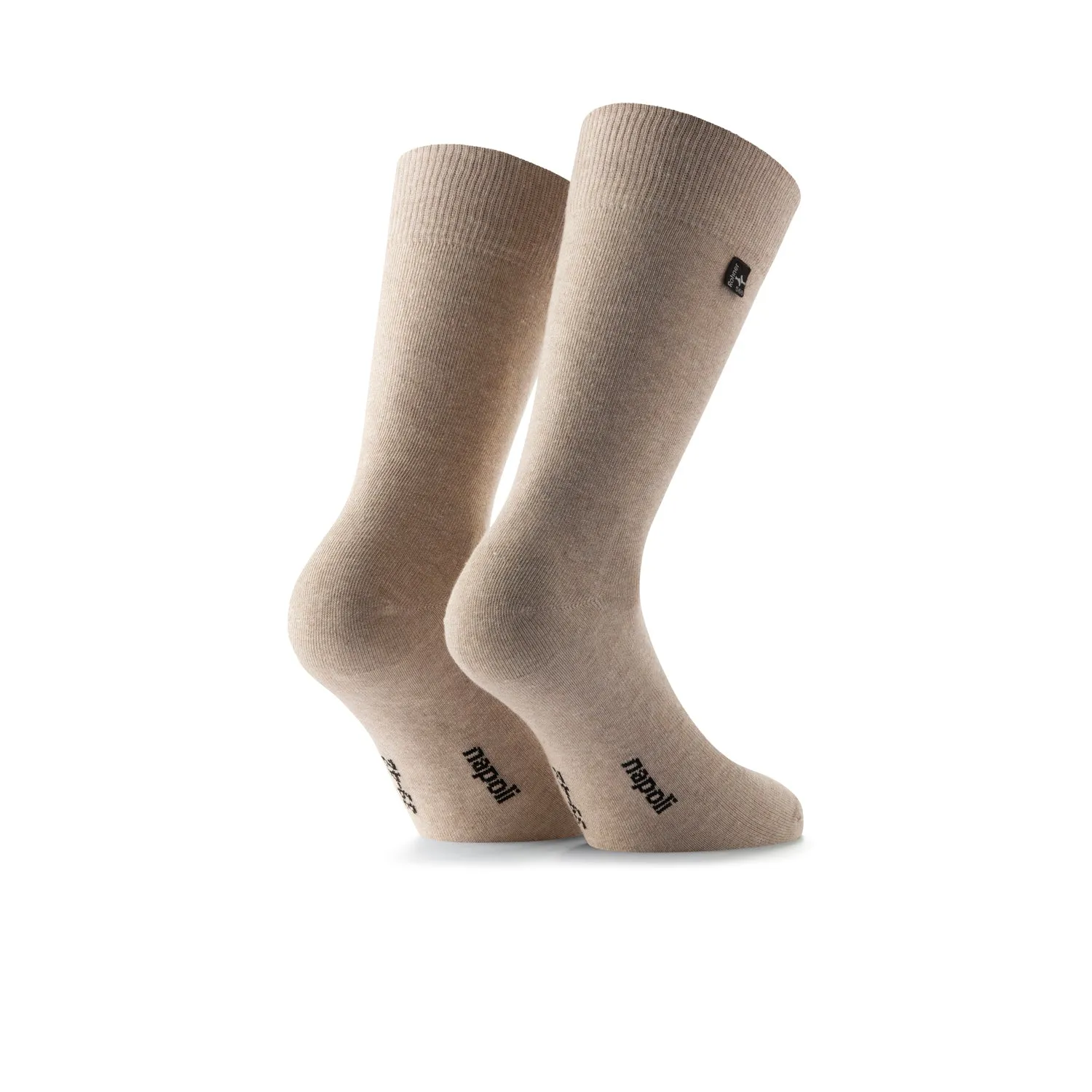 Rohner Napoli herresokker svart 39-42 bomull