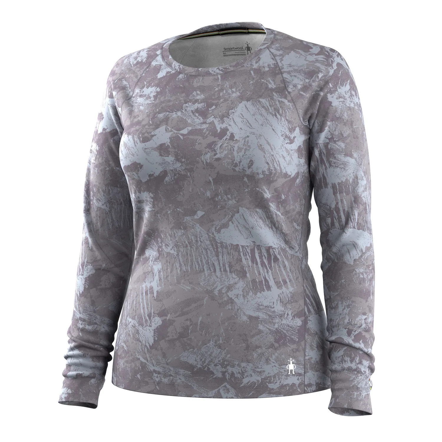 Smartwool Classic All-Season Merino ulltrøye lilla XS