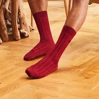London Sock Company Cashmere sokker gaveeske kashmir