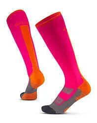Gococo Compression Superior kompresjonssokker cerise