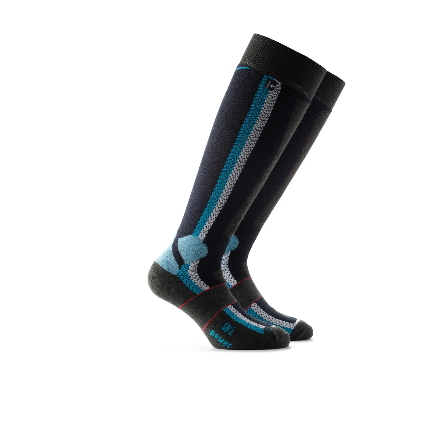 Rohner Ski Power skisokker antrasitt 36-38