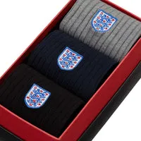 London Sock Company Gaffer's Choice sokker 3-pak England