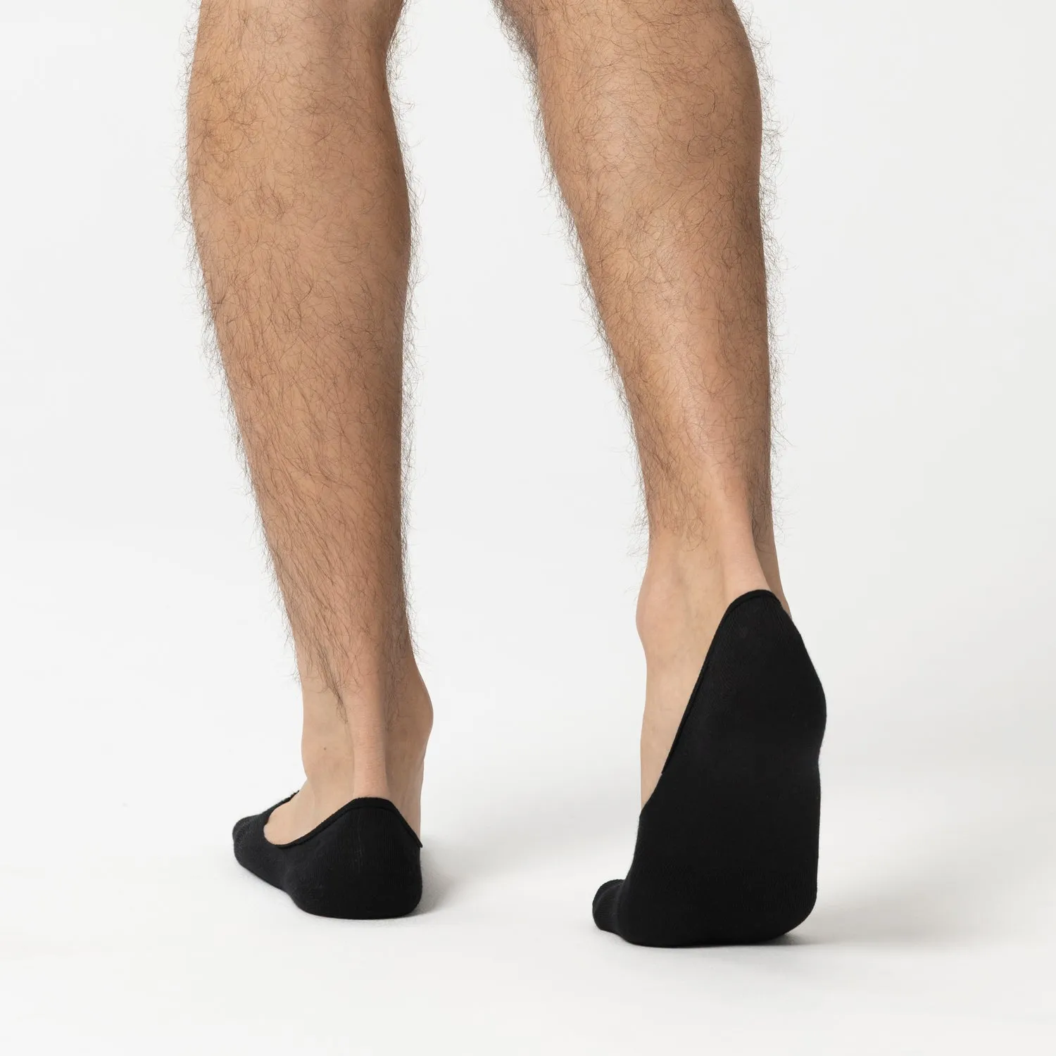 Rohner Sneaker Low sneakersokker svart usynlige