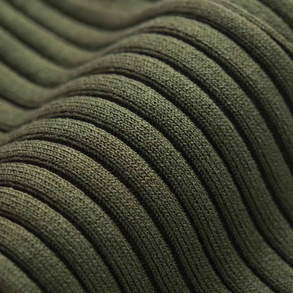London Sock Company Dash of Class Olive sokker oliven 6-par