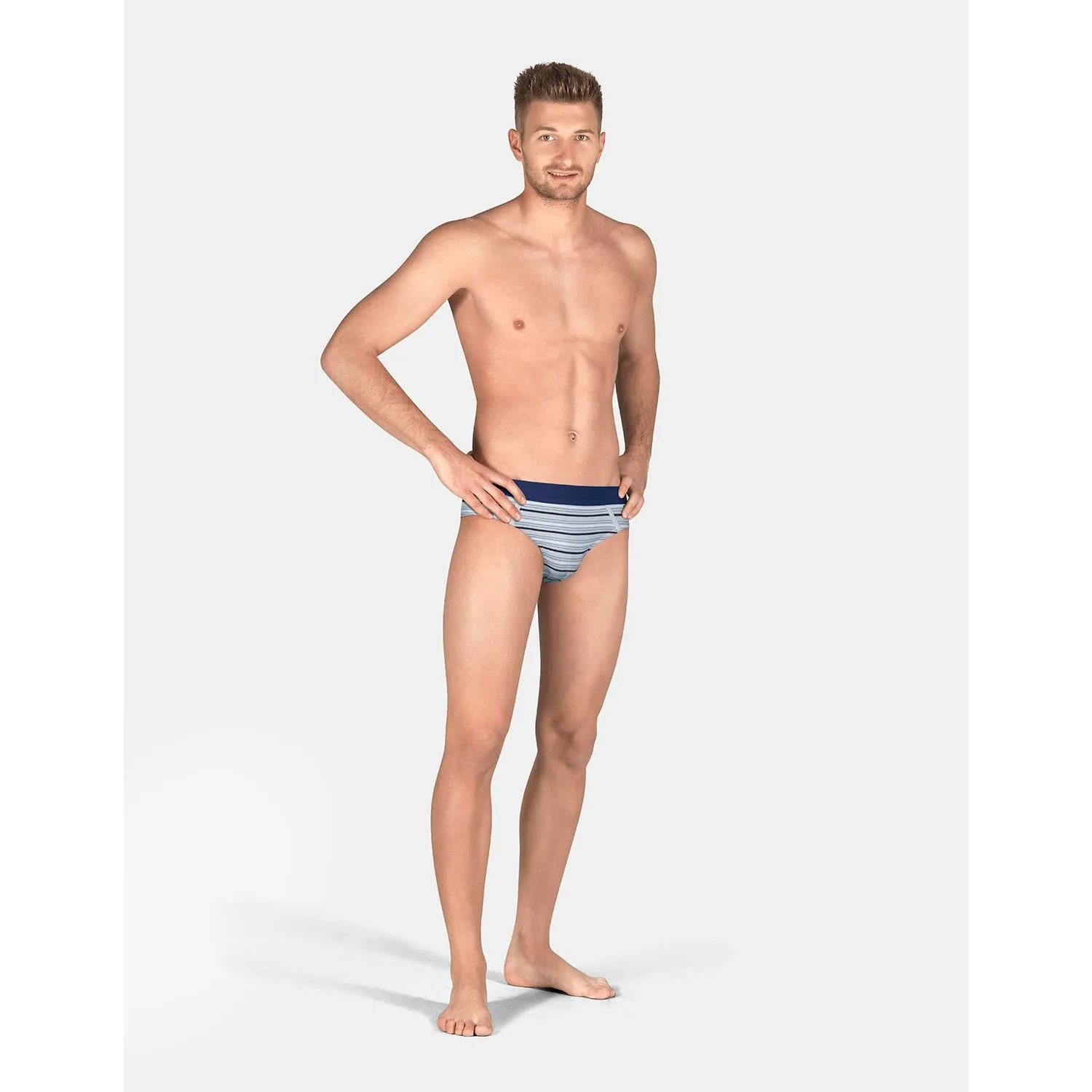 Rohner Men Slip Basic truse hvit S
