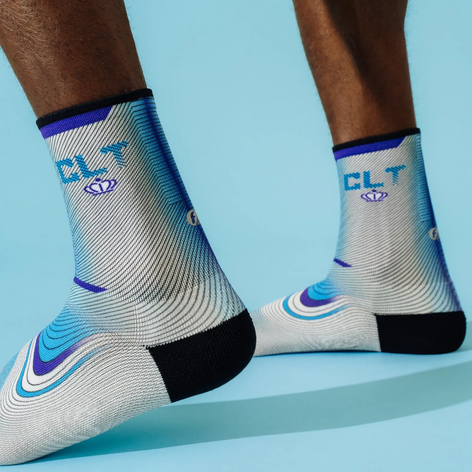 Feetures Elite Light Cushion Mini Crew løpesokk NYC 26