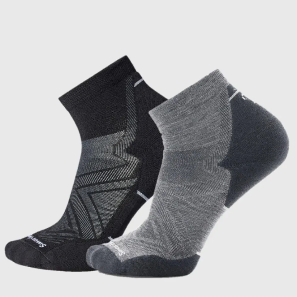 Smartwool Run Targeted Cushion Ankle løpesokker ull
