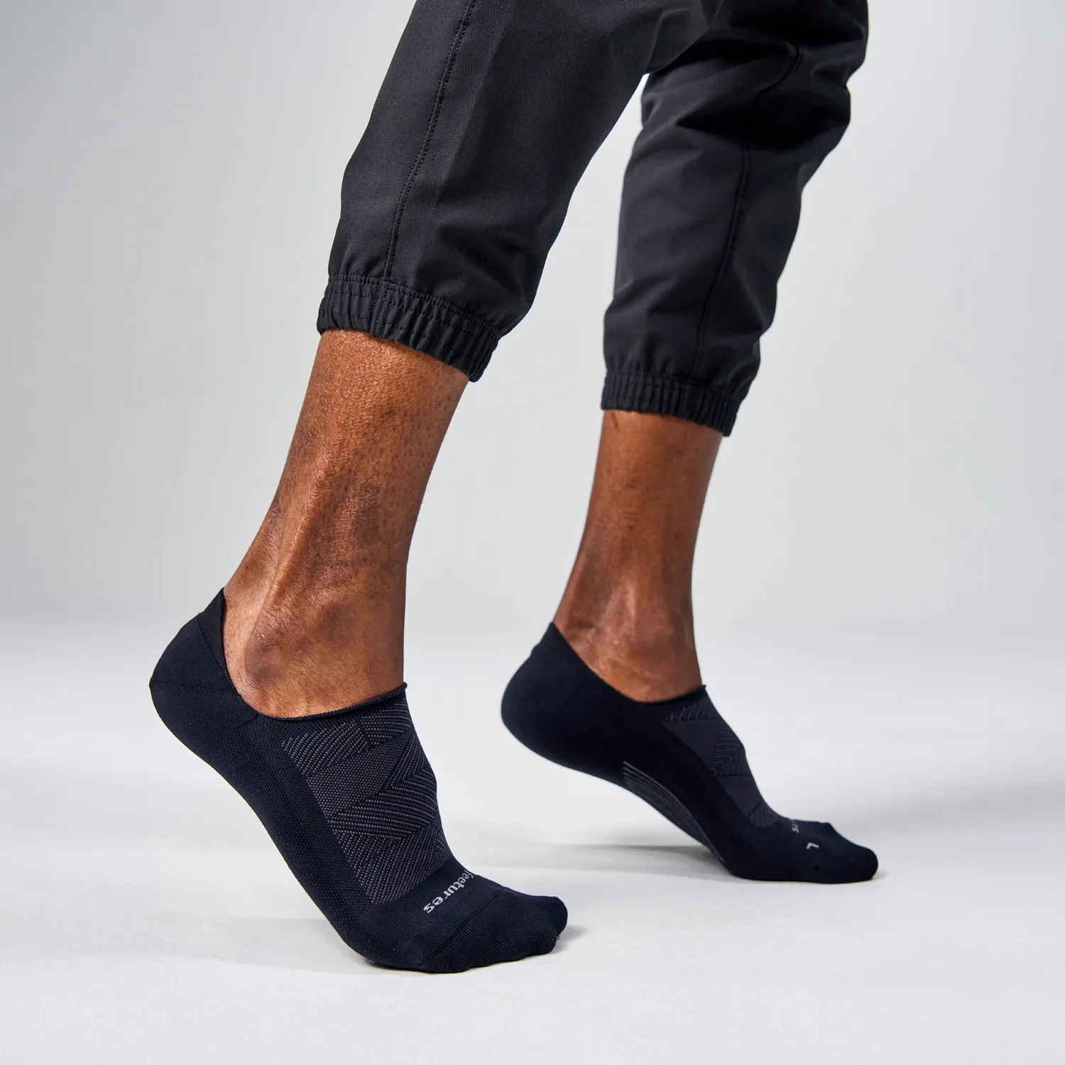 Feetures Elite Light Cushion Invisible sokker 3-pakk hvit lett