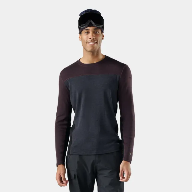 Smartwool Classic Thermal Colorblock Crew ullgenser Mink