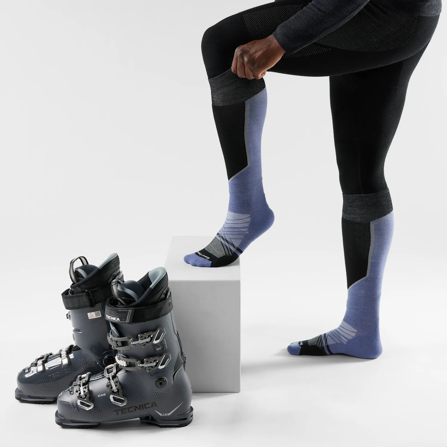 Smartwool Ski Extra Stretch skisokker nightfall blue