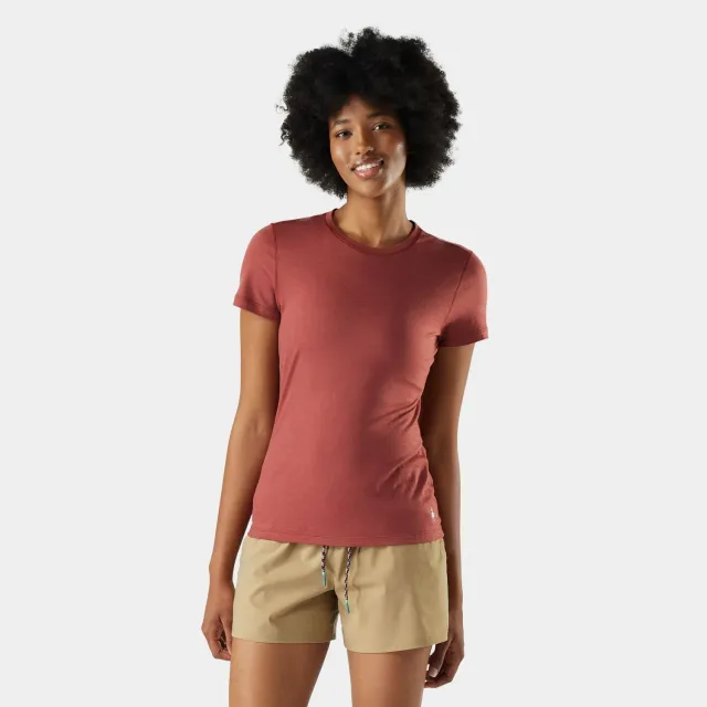 Smartwool Merino T-Shirt t-skjorte Burnt Sienna ull