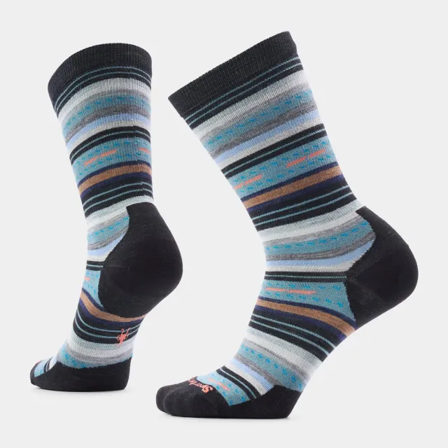 Smartwool Everyday Margarita Crew ullsokker Dusty Teal