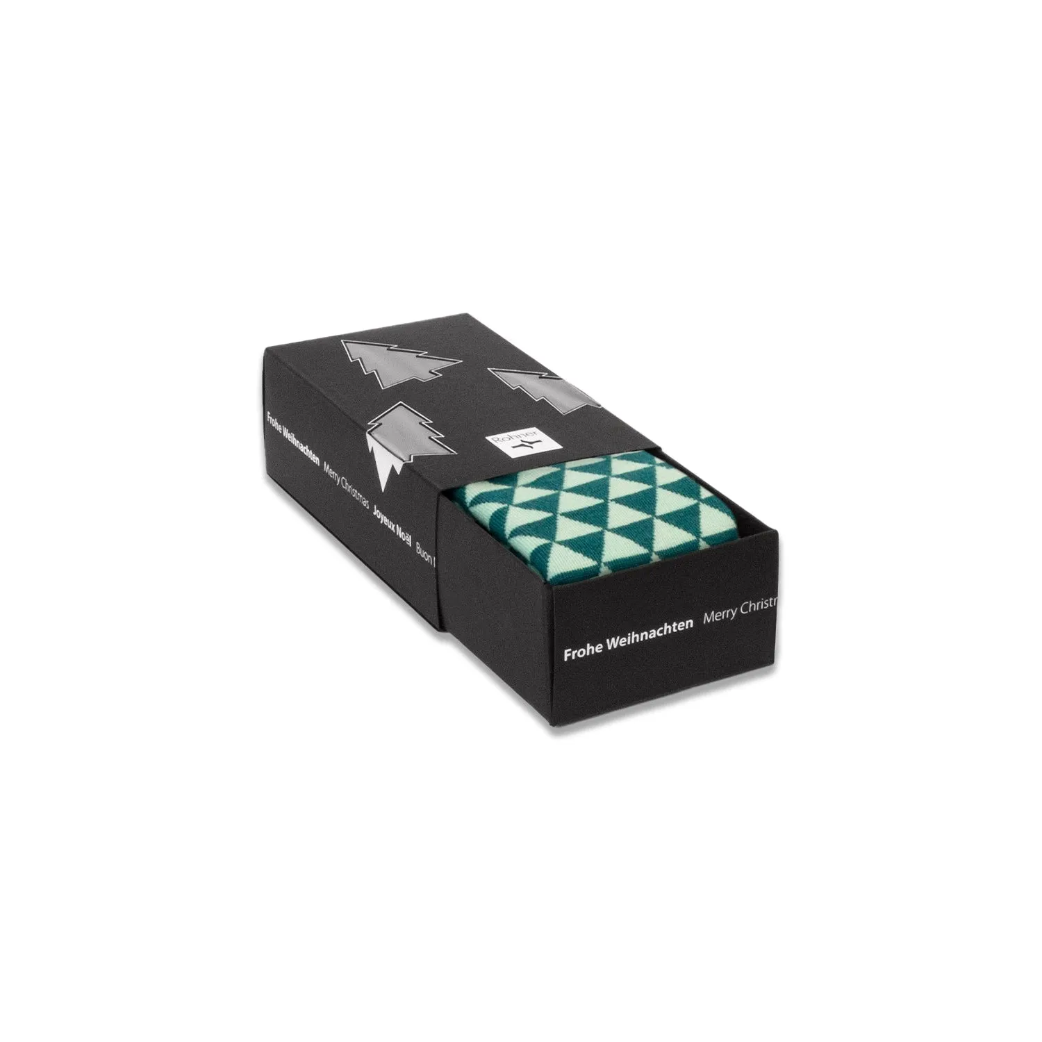 Rohner X-Mas Box Triangle skisokker svart 39-41