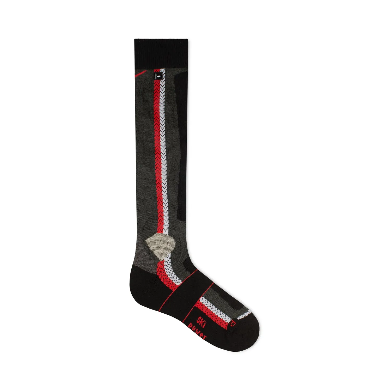 Rohner Ski Power skisokker antrasitt 36-38