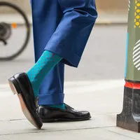 London Sock Company Spotlight Collection sokker 6-pak striper
